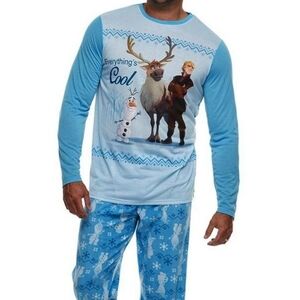 Frozen Kids Pajamas - Blue women's men's M medium